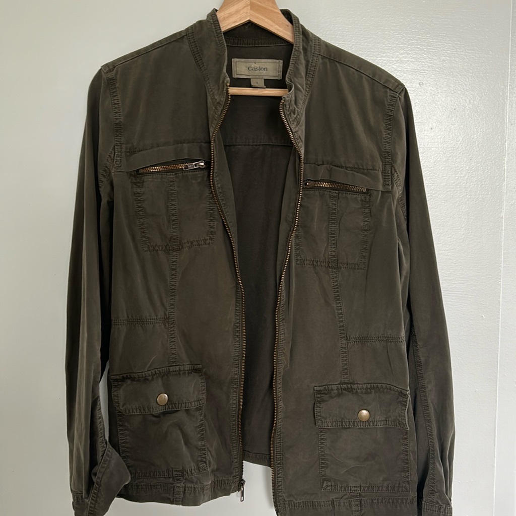 Caslon Utility Jacket